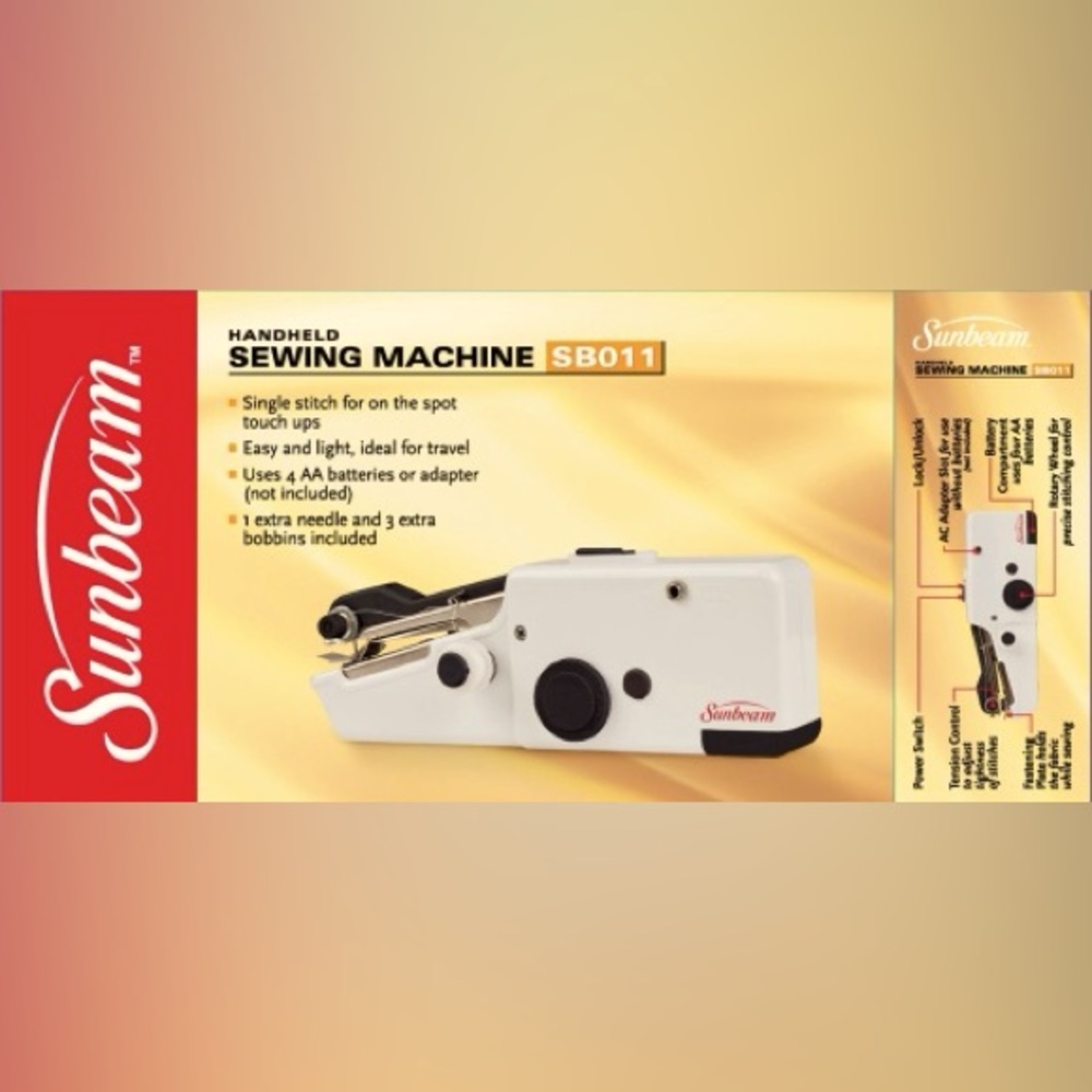 Handheld Sewing Machine